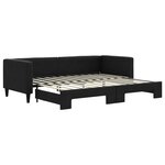 vidaXL Lit de jour avec gigogne sans matelas 80x200 cm