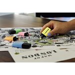 Surligneur BOSS MINI Pointe Biseautée 2 - 5 mm Rose STABILO