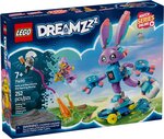 LEGO DREAMZzz 71490 — Izzie et Bunchurro le lapin Gamer 2‑en‑1 avec minifigurine  dès 7 ans.