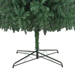 vidaXL Sapin de Noël artificiel 400 cm Vert