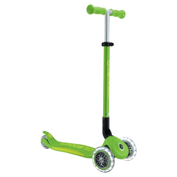 Globber 439-606-3 - Trottinette PRIMO PLIABLE PLUS LIGHTS