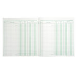 Carnet de comptes 21x19cm 80 pages - x 5 - exacompta