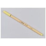 Stylo-Feutre POINT 88 Pointe Fine 0 4 mm jaune STABILO
