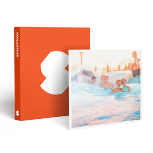 SMARTBOX - Coffret Cadeau Excursion d'1 journée à Plopsaqua De Panne avec ticket de parking pour 4 personnes - Multi-thèmes