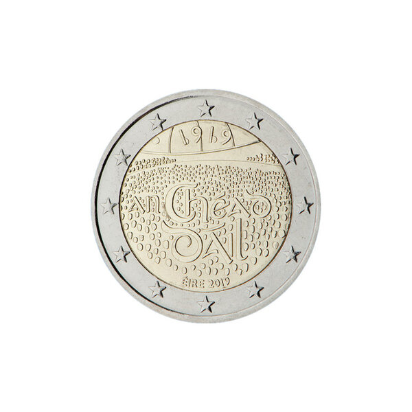 Irlande 2019 - 2 euro commémorative dail eireann
