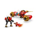 Lego 71830 - La moto tempête du robot de Kai