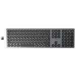 MOBILITY LAB Clavier sans fil  Ultra Slim finition métal - Gris Sidéral