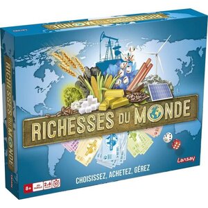 LANSAY Richesses Du Monde - Jeu de Société