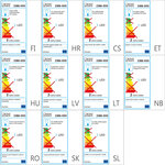 Konstsmide guirlande lumineuse avec 20 ampoules ovales multicolore