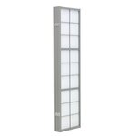 Paravent Shoji gris 5 panneaux en bois  Séparateur de pièce pliable