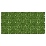 vidaXL Écran de balcon avec feuilles Vert et jaune 300 x 150 cm