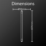 Tube à led  culot g13  9w cons. (18w eq.)  lumière blanc chaud