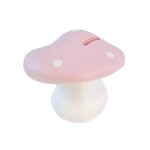 Tirelire Champignon - Rose