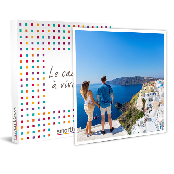 Smartbox - coffret cadeau - séjour de 3 jours à la découverte des villes les plus romantiques d'europe