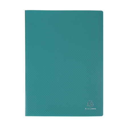 Protège-documents polypropylène souple 24 x 32 cm* - 100 vues  - vert