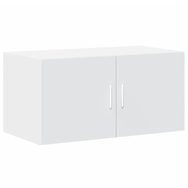 vidaXL Armoire murale blanc 80x42 5x40 cm bois d'ingénierie