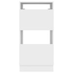 vidaXL Armoire à Laver Blanc 50 x 68 x 102 cm Bois d'ingénierie