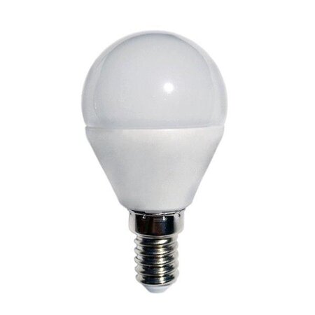 Ampoule e14 led 6w 220v g45 240° - blanc chaud 2300k - 3500k - silamp