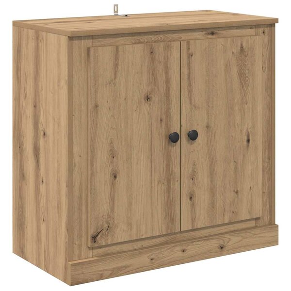 vidaXL Buffet Chêne artisanal 70 x 35 5 x 67 5 cm Bois d'ingénierie