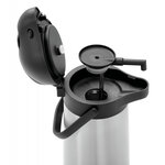 Cafetière thermos professionnelle à pompe en inox 1.9 l - bartscher -  - acier inoxydable1 9 150x200x335mm