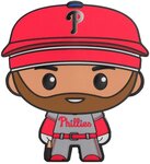 Pièce de monnaie en Argent 2 Dollars g 31.1 (1 oz) Millésime 2025 MLB Players Chibi BRYCE HARPER MLB