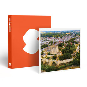 SMARTBOX - Coffret Cadeau Vol en montgolfière au-dessus de la
cité médiévale de Loches en semaine -  Sport & Aventure