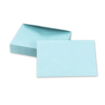 Lot de 1000 Enveloppes ELECTIONS 90x140 mm - bleu 80 g