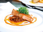 SMARTBOX - Coffret Cadeau Adresses gastronomiques : menu Chamasol 3 plats au restaurant Mon Plaisir près de Montbéliard -  Gastronomie