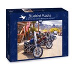 Puzzle Route 66 Moto 1000 pieces