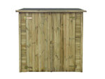Abri jardin bois adossable lipki - 1.79 x 0.90 x 1