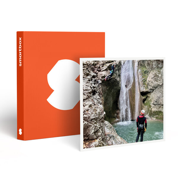 SMARTBOX - Coffret Cadeau 2h30 de canyoning au canyon du Ternèze près de Grenoble - Sport & Aventure