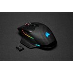 CORSAIR Souris gamer DARK CORE RGB PRO SE - 18 000 DPI - LED RGB - Optique (CH-9315511-EU)