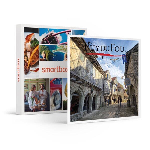 SMARTBOX - Coffret Cadeau Billet Puy du Fou 2026 - 1 jour pour 1 enfant -  Multi-thèmes