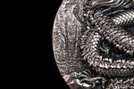 Pièce de monnaie en Argent 18888 Francs g 155.5 (5 oz) Millésime 2023 Azure Dragon DRAGON AZURE