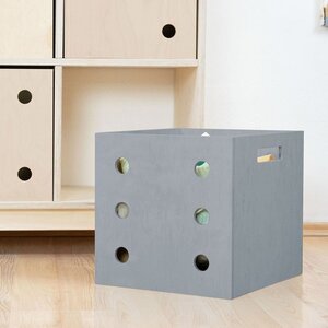 Boîte de rangement DICE gris 6