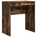 vidaXL Bureau Chêne fumé 70 x 40 x 76 cm Bois d'ingénierie