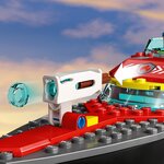 60373 Le bateau de sauvetage des pompiers ® City