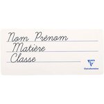 CLAIREFONTAINE Koverbook Cahier piqure 96 pages avec rabats - 240 x 320 mm - 5 x 5 papier PEFC 90 g - Vert