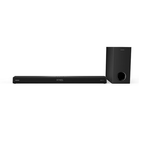 Grundig gsb 950 atmos haut-parleur soundbar noir 2.1 canaux 120 w