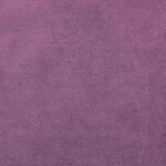 vidaXL Fauteuil œuf Violet 63 x 73 x 90 cm Velours