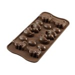 2 moules à chocolats de pâques en silicone