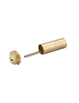 THIRARD - Cylindre rond adaptateur T2 CIS  10x65  diamètre 25mm  4 clés - THIRARD