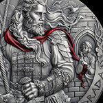 Monnaie HARALD HARDRADA Way to Valhalla 2 Oz Argent 2000 Francs Cameroon 2026 (PRÉCOMMANDE)