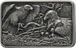 Monnaie EAGLE Trésors Familles Animales 1 Oz Argent 1000 Francs Benin 2026 (PRÉCOMMANDE)