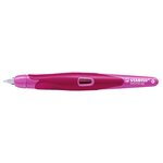 Stylo plume -EASYbirdy- Stylo ergonomique rechargeable - Rose - Droitier STABILO