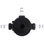 vidaXL Soupape  à multi-voies pour filtre à sable ABS 1 5" 6 voies