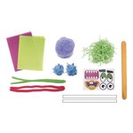 Kit upcycling rouleau en carton
