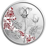 Pièce de monnaie 10 euro Autriche 2021 argent BE – Rose