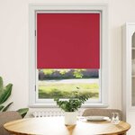 Store enrouleur occultant 80 x 175 cm rouge
