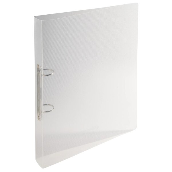 Classeur 2 Anneaux 30 Mm Polypropylène Crystal - A4 Maxi - Cristal - X 20 - Exacompta